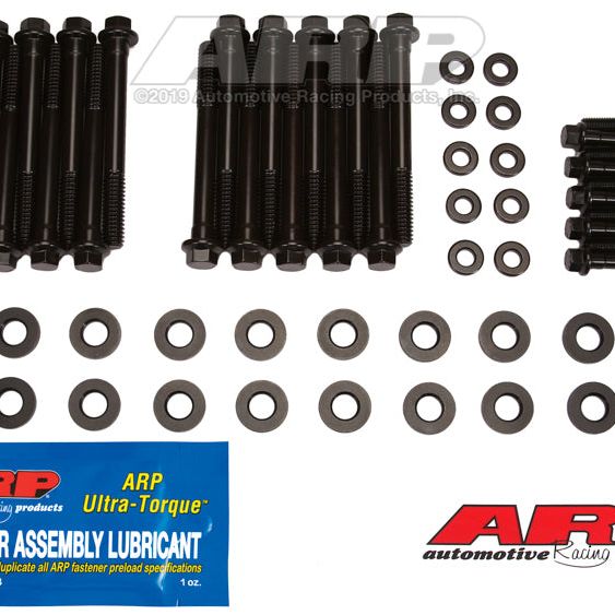 ARP 2004+ Small Block Chevrolet Hex ARP2000 Head Bolt Kit-tuningsupply.com