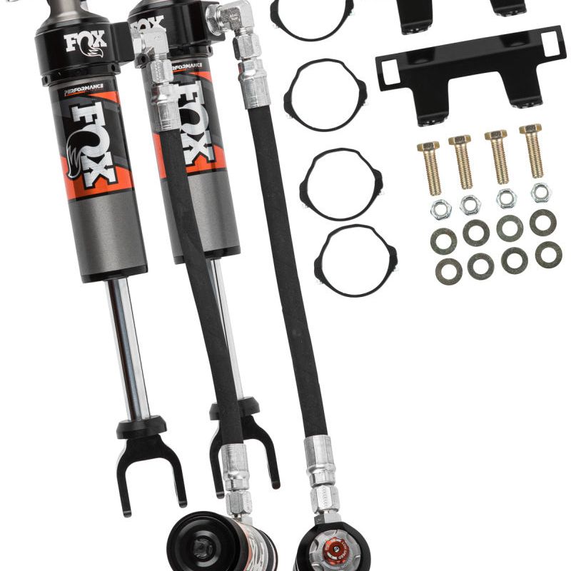 FOX 05+ Toyota Tacoma Performance Elite 2.5 Series Shock Rear, 0-1.5in Lift-tuningsupply.com