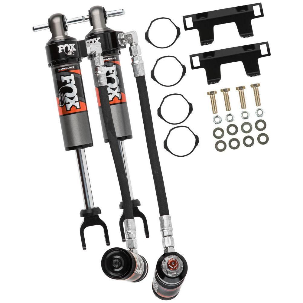 FOX 05+ Toyota Tacoma Performance Elite 2.5 Series Shock Rear, 2-3in Lift-tuningsupply.com