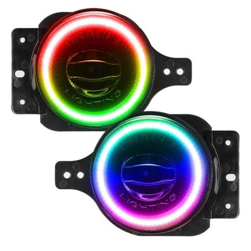 Oracle Jeep Wrangler JL/JT Sport High Performance W LED Fog Lights - w/o Controller SEE WARRANTY-tuningsupply.com