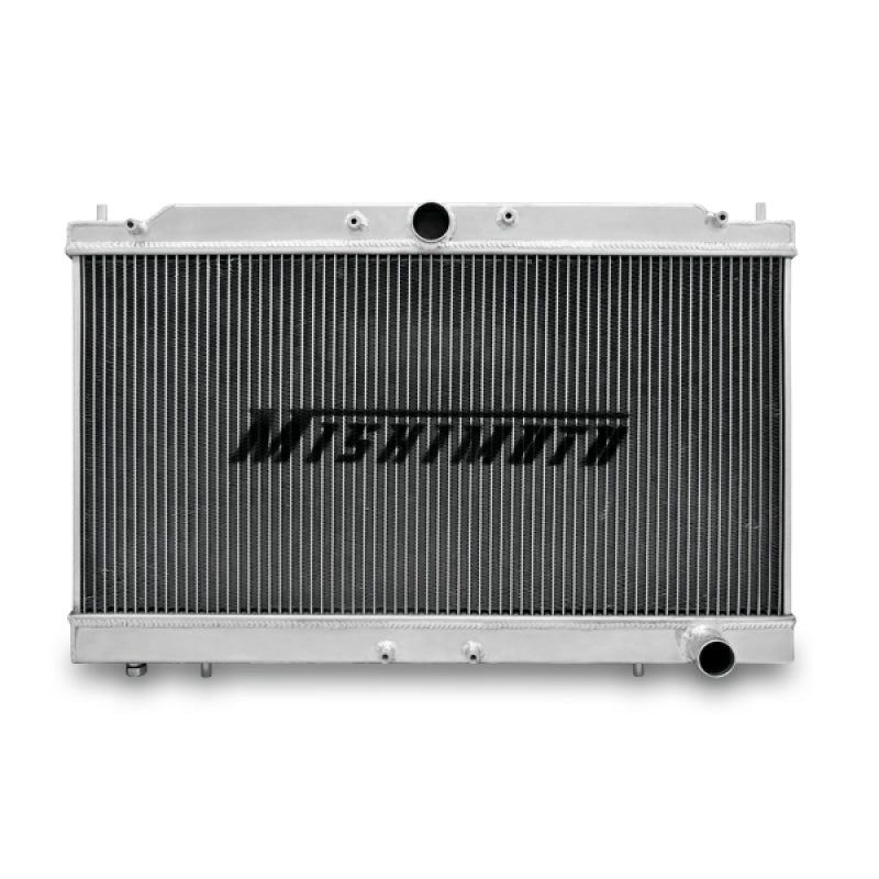 Mishimoto 95-99 Mitsubishi Eclipse Turbo Manual X-LINE (Thicker Core) Aluminum Radiator-tuningsupply.com