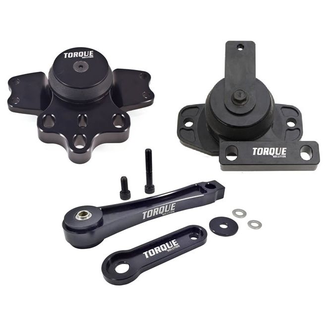 Torque Solution Engine Transmission & Pendulum Mount Kit Volkswagen Jetta Golf Passat-Engine Mounts-Torque Solution-TQSTS-VW-012P-SMINKpower Performance Parts