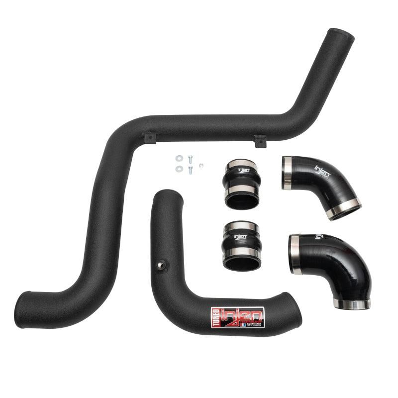 Injen 13-18 Ford Focus ST L4 2.0L Turbo SES Intercooler Pipes Wrinkle Red-tuningsupply.com