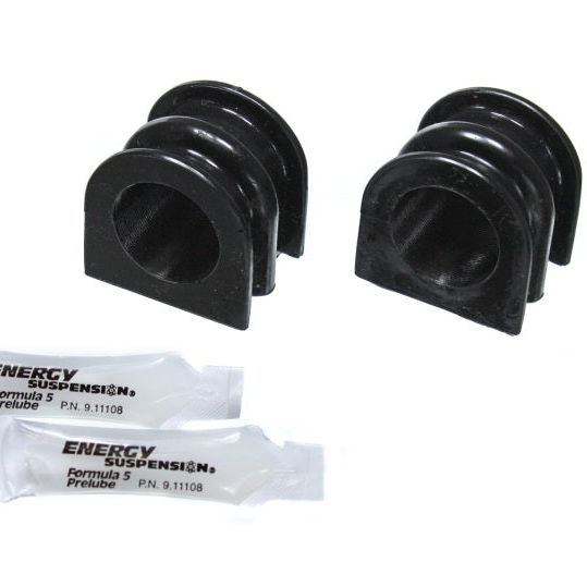 Energy Suspension 03-07 Infiniti G-35 Coupe RWD / 02-09 350Z Black 32mm Front Sway Bar Frame Bushing-tuningsupply.com