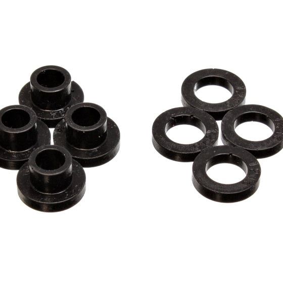 Energy Suspension 06-07 Mitsubishi Eclipse FWD Black Manual Shifter Bushing Set-tuningsupply.com