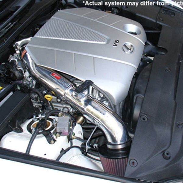 Injen 06-20 Lexus IS350 3.5L V6 Polished Short Ram Intake-tuningsupply.com