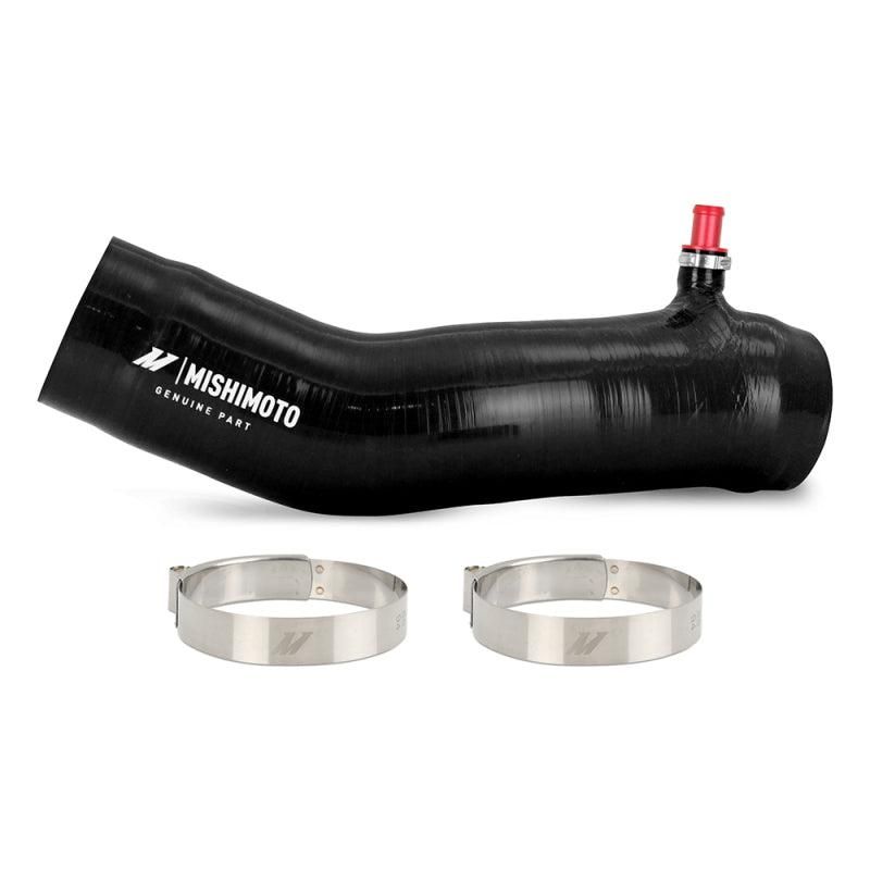 Mishimoto 16-20 Toyota Tacoma 3.5L Black Silicone Air Intake Hose Kit-tuningsupply.com