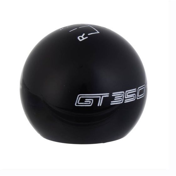 Ford Racing 15-19 Mustang GT350 6-Speed Shift Knob - Black-tuningsupply.com