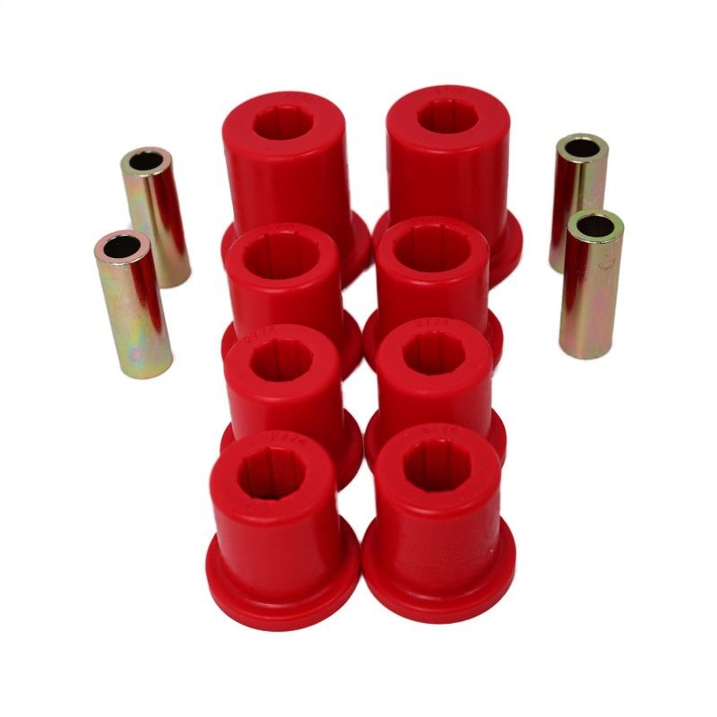 Energy Suspension 03-09 Lexus GX470 / 03-09 Toyota 4Runner 2WD/4WD Red Front Control Arm Bushing Set-tuningsupply.com