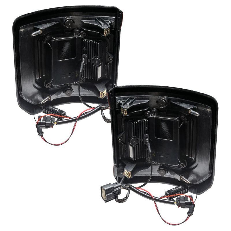 Oracle 2020+ Jeep Gladiator JT Flush Mount LED Tail Lights -  Tinted Lens SEE WARRANTY-tuningsupply.com