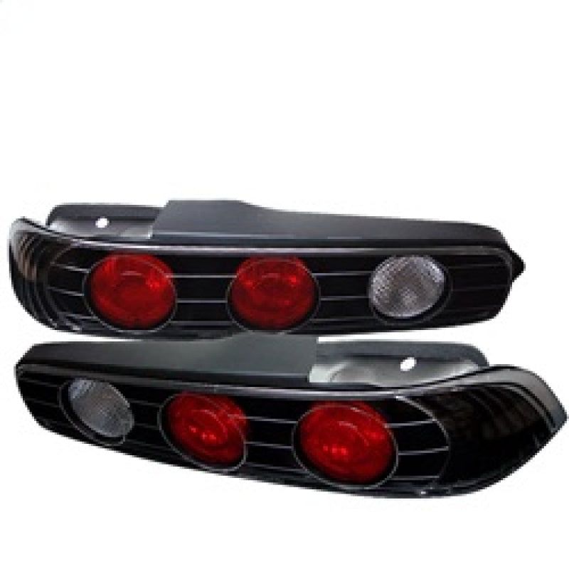 Spyder Acura Integra 94-01 2Dr Euro Style Tail Lights Black ALT-YD-AI94-BK-Tail Lights-SPYDER-SPY5000248-SMINKpower Performance Parts