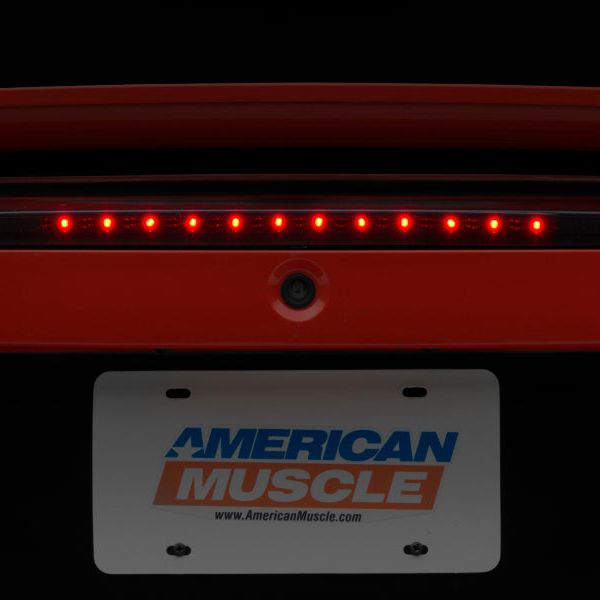 Raxiom 99-04 Ford Mustang Excluding Cobra Axial Series LED Third Brake Light (Smoked)-Brake Lights-Raxiom-RAX398336-SMINKpower Performance Parts