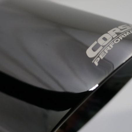 Corsa 2009-2019 Single Universal 3.0in Inlet / 4.5in Outlet Black PVD Pro-Series Tip Kit-tuningsupply.com