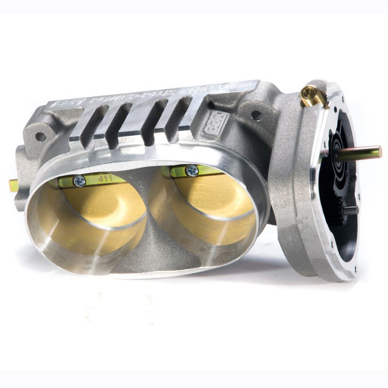 BBK 05-10 Mustang 4.6 Twin 62mm Throttle Body BBK Power Plus Series-tuningsupply.com