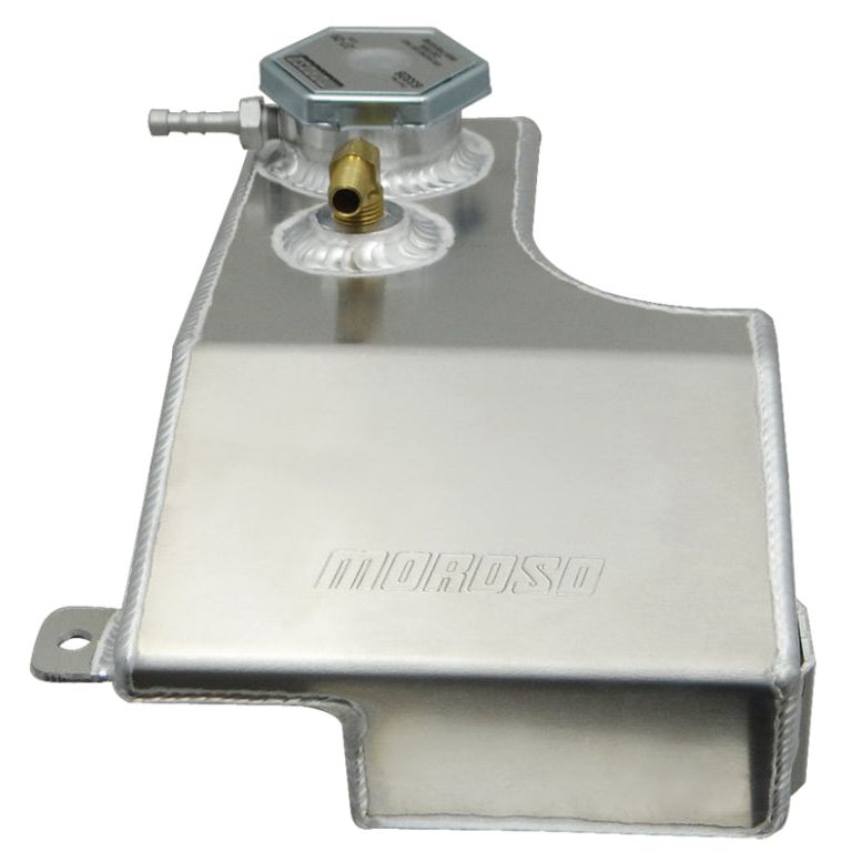 Moroso 01-06 BMW E46 M3 Coolant Expansion Tank - Direct Bolt-In Replacement-tuningsupply.com