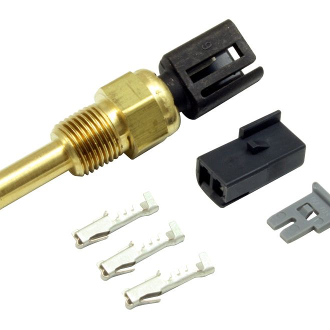 AEM Universal 1/8in PTF Water/Coolant/Oil Temperature Sensor Kit-tuningsupply.com