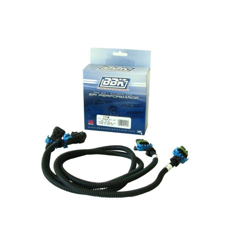 BBK 08-15 GM Corvette Camaro O2 Sensor Wire Harness Extensions 36 (pair)-tuningsupply.com