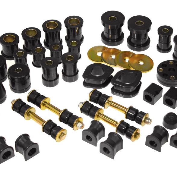 Prothane 74-78 Datsun 260/280Z Total Kit - Black-Bushings - Full Vehicle Kits-Prothane-PRO14-2002-BL-SMINKpower Performance Parts