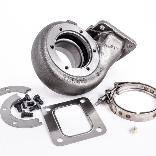 Garrett GT35R Turbine Hsg Kit O/V T4 / V-Band 0.82 A/R (Hi Sil)-tuningsupply.com