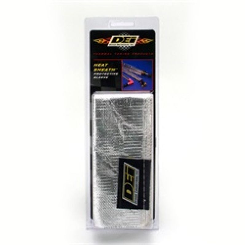 DEI Heat Sheath 1in x 3ft - Aluminized Sleeving - Sewn Edge-tuningsupply.com