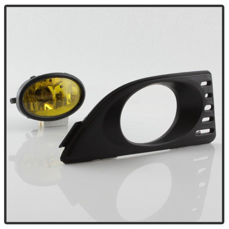 Spyder Acura RSX 05-07 OEM Fog Lights w/Switch Yellow FL-AR06-Y-Fog Lights-SPYDER-SPY5020680-SMINKpower Performance Parts