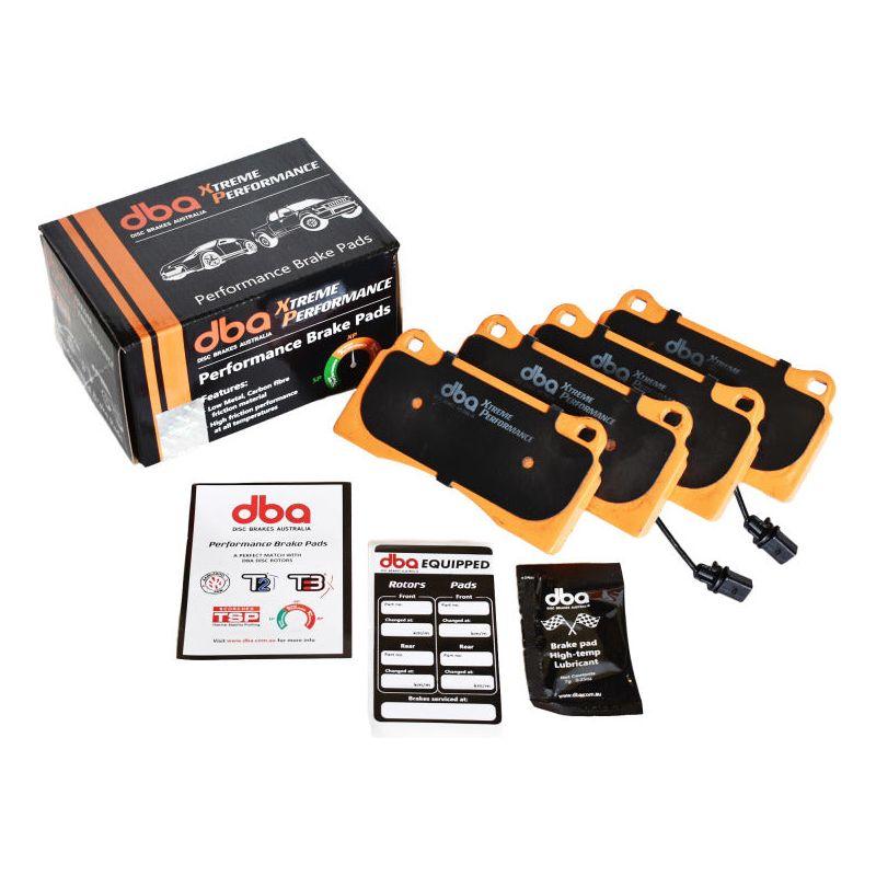 DBA 2015 Toyota Tacoma XP650 Front Brake Pads-tuningsupply.com