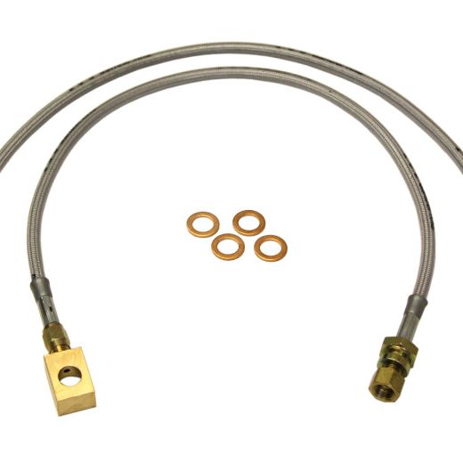 Skyjacker 1974-1977 International Scout II 4 Wheel Drive Brake Hose - SMINKpower Performance Parts SKYFBL50 Skyjacker