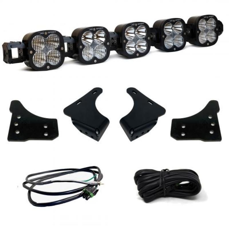 Baja Designs 2021+ Ford F150 5 XL Linkable Light Bar Kit w/Upfitter-tuningsupply.com