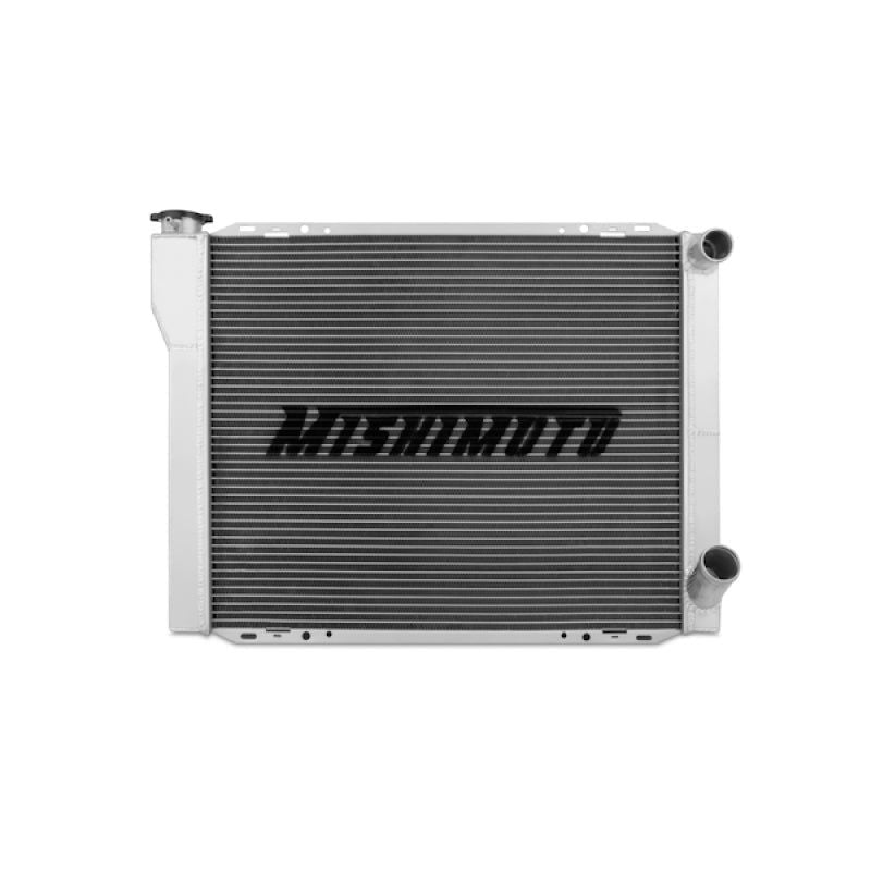 Mishimoto Universal Dual Pass Race Radiator 27x19x3 Inches Aluminum Radiator-tuningsupply.com