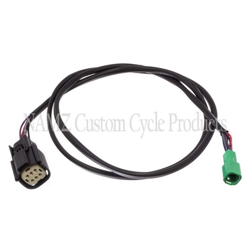 NAMZ 14-15 V-Twin FL Models (Up to 20in. Tall Handlebars) Plug-N-Play Throttle-By-Wire Harness-tuningsupply.com