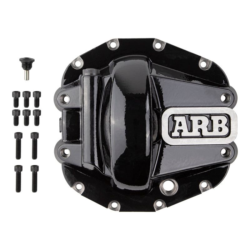 ARB Diff Cover Jl Ruibcon Or Sport M220 Rear Axle Black-tuningsupply.com