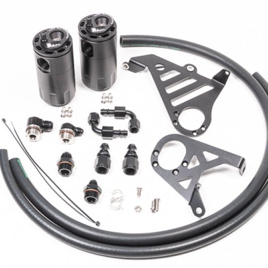 Radium Engineering Dual Catch Can Kit 16-18 Focus RS Fluid Lock-tuningsupply.com