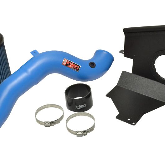 Injen 16-18 Ford Focus RS Special Edition Blue Cold Air Intake-tuningsupply.com