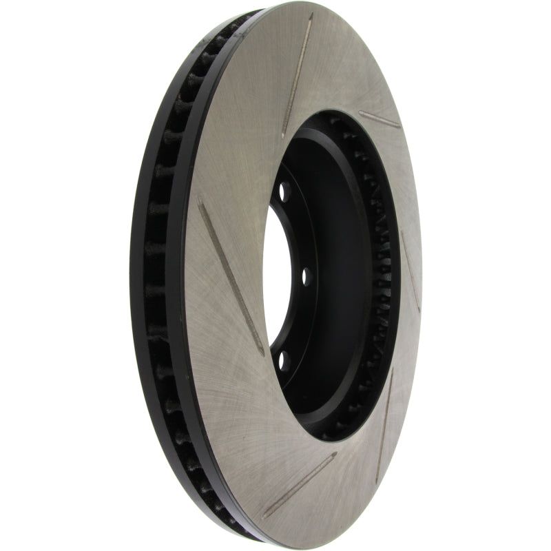 StopTech Slotted Sport Brake Rotor-Brake Rotors - Slotted-Stoptech-STO126.44118SL-SMINKpower Performance Parts