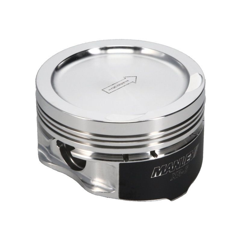 Manley Nissan (SR20DE/DET) 86.5mm +.5mm Oversized Bore 9.0:1 Dish Piston Set with Ring-tuningsupply.com