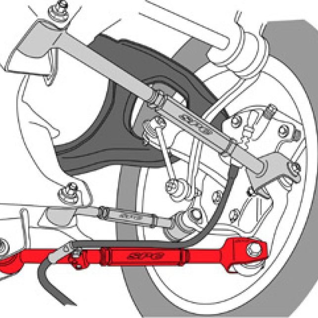 SPC Performance 08-10 Honda Accord/09-10 Acura TSX/TL Rear Adjustable Lateral Arm-Tools-SPC Performance-SPC67550-SMINKpower Performance Parts