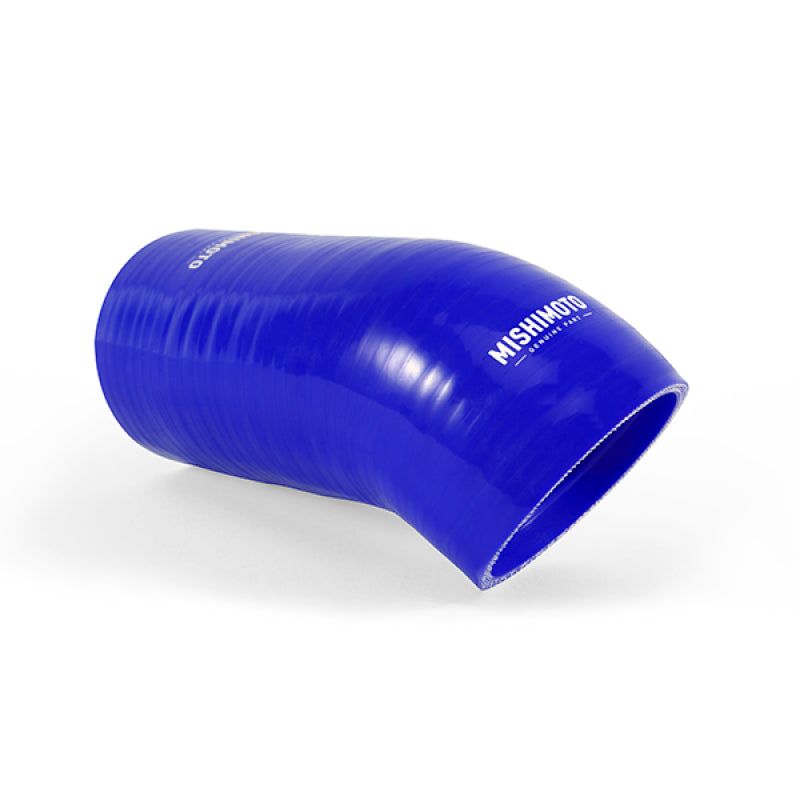 Mishimoto BMW E90/E92 w/ N52 Engine Blue Silicone Intake Boot-tuningsupply.com