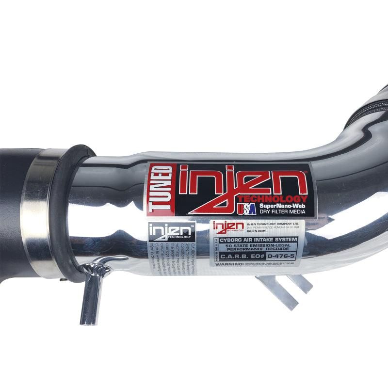 Injen 00-05 Eclipse / 00-03 Galant / 01-04 Sebring / 01-04 Stratus 3.0L V6 Polished Short Ram Intake-tuningsupply.com