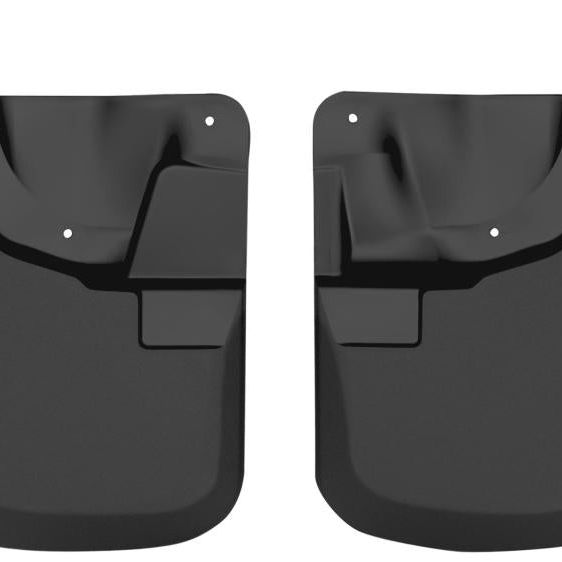 Husky Liners 11-12 Ford F-250/F-350 SuperDuty Custom-Molded Front Mud Guards-tuningsupply.com