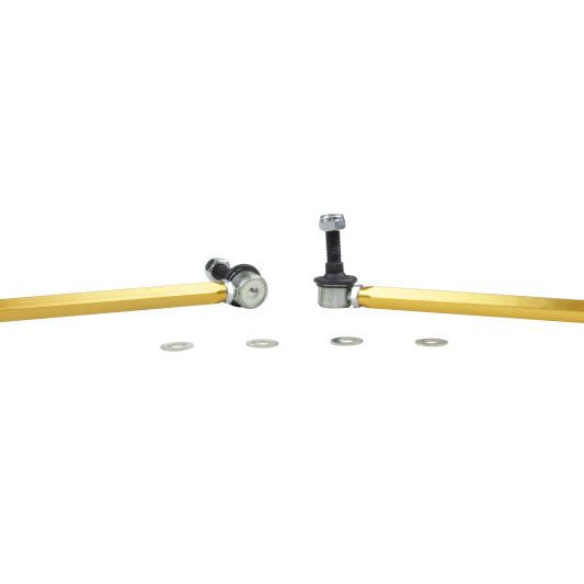 Whiteline 05-10 Chevy Cobalt/6/09+ Cruze/06-11 HHR Front Sway Bar - Link Assembly H/D Adj Steel Ball-Sway Bar Endlinks-Whiteline-WHLKLC175-SMINKpower Performance Parts