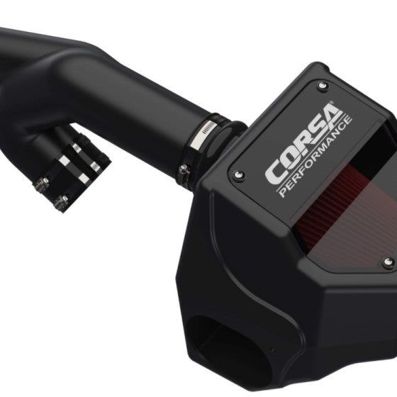 Corsa 2017-2020 Ford F-150 3.5L EcoBoost Cold Air Intake with DryTech air filter-tuningsupply.com