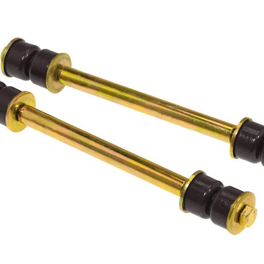 Prothane Universal End Link Set - 7 3/8in Mounting Length - Black-tuningsupply.com