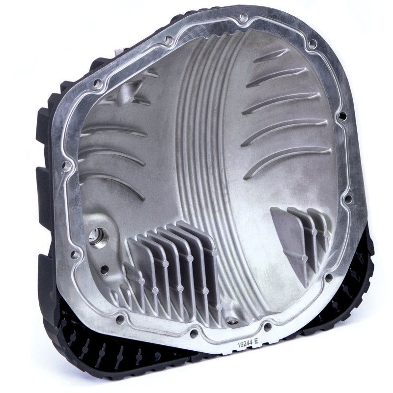 Banks 85-19 Ford F250/ F350 10.25in 12 Bolt Black Milled Differential Cover Kit-tuningsupply.com