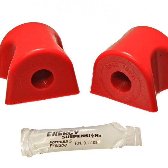 Energy Suspension 13 Scion FR-S / Subaru BRZ Red 18mm Front Sway Bar Bushing Kit-tuningsupply.com