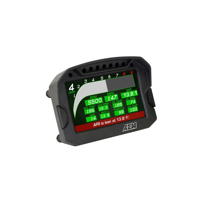 AEM CD-5 Carbon Digital Dash Display-tuningsupply.com