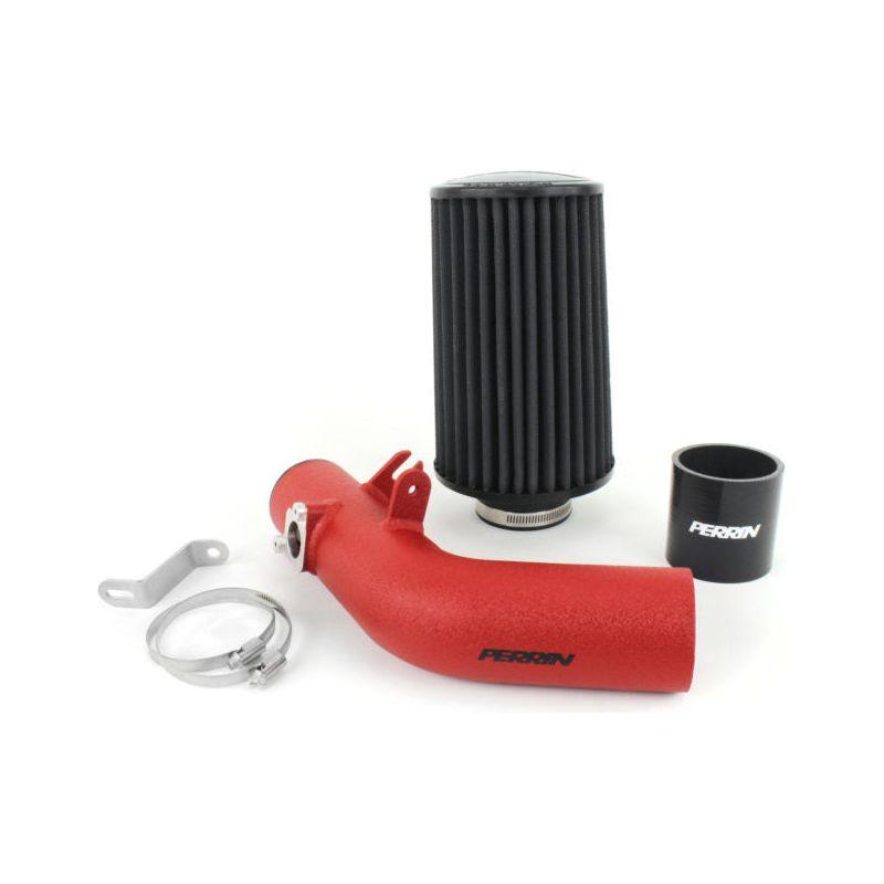 Perrin 16-17 Subaru WRX STI Red Cold Air Intake-tuningsupply.com