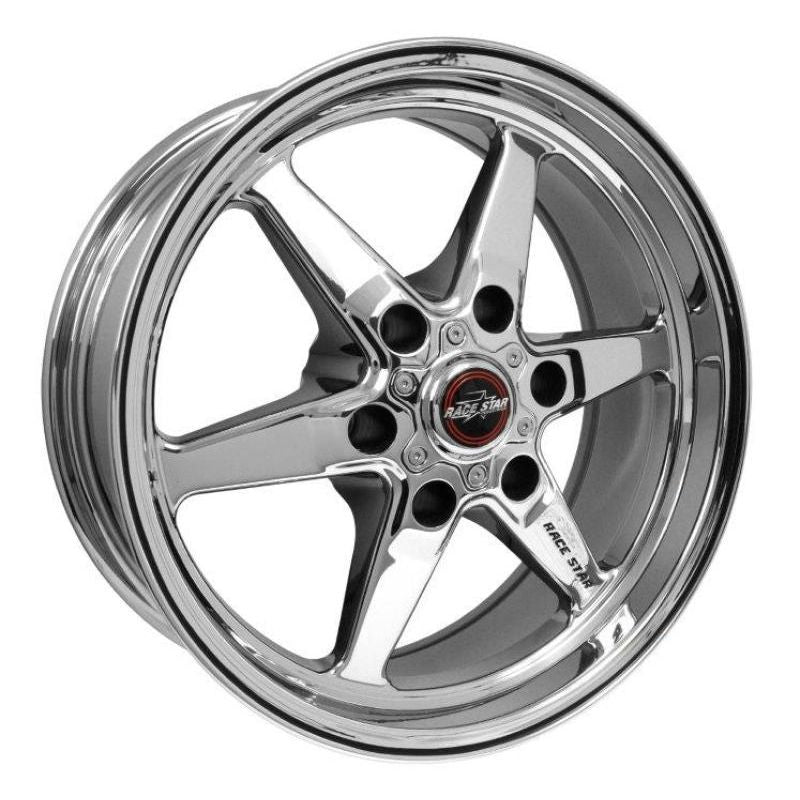 Race Star 93 Truck Star 17x7.00 6x5.50bc 4.00bs Direct Drill Chrome Wheel-tuningsupply.com