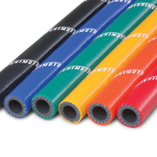 Mishimoto 10mm x 100cm Black Silicone Hose-tuningsupply.com