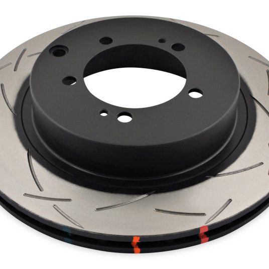 DBA 01-07 Mitsubishi Lancer Evolution 7/8/9 Rear Slotted 4000 Series Rotor-tuningsupply.com