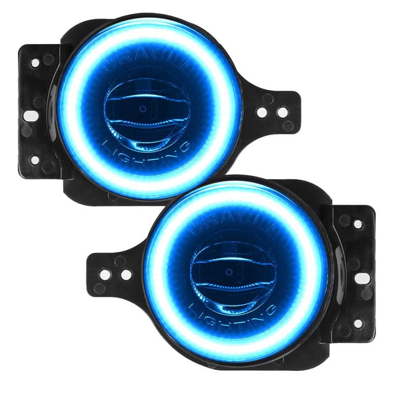 Oracle Jeep Wrangler JL/JT Sport High Performance W LED Fog Lights - w/o Controller SEE WARRANTY-tuningsupply.com